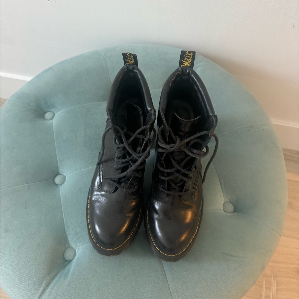 Dr. Martens Black Ankle Boots